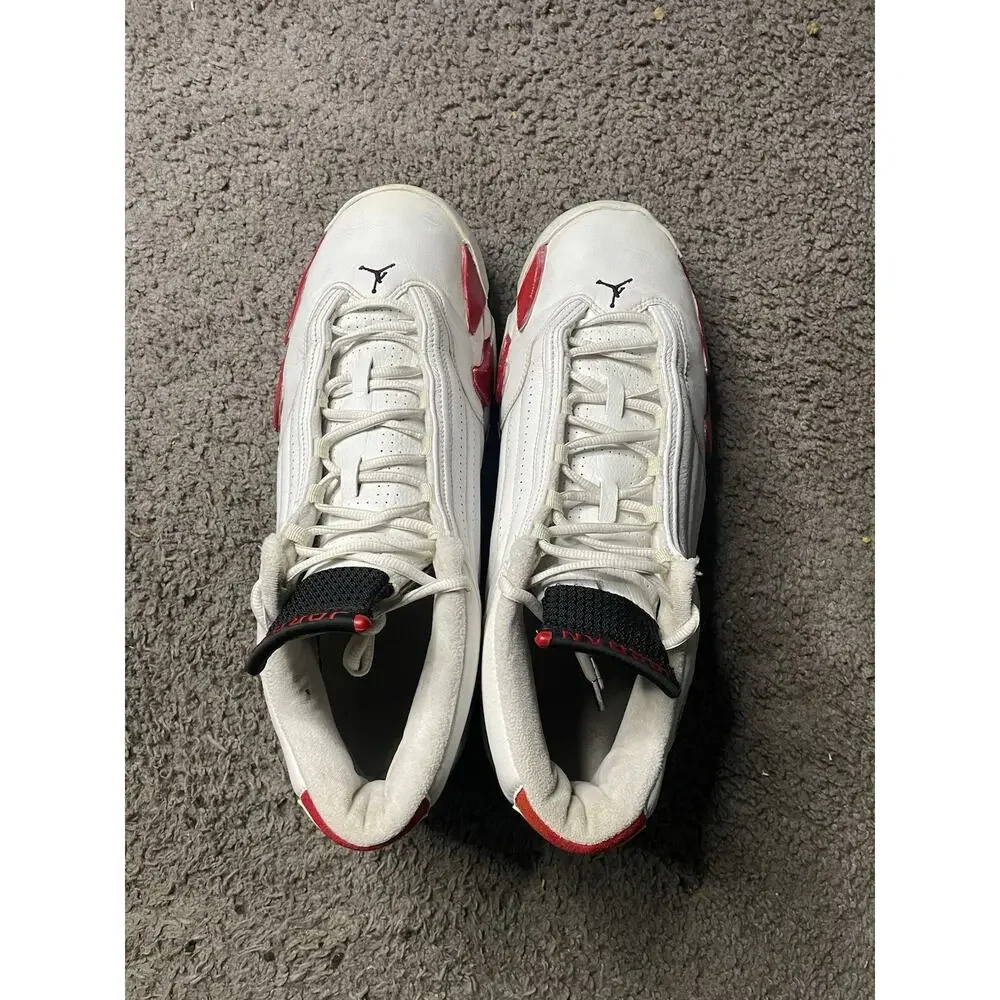 Size 15- 2006 Nike Air Jordan Retro 14 Cherry Candy Cane